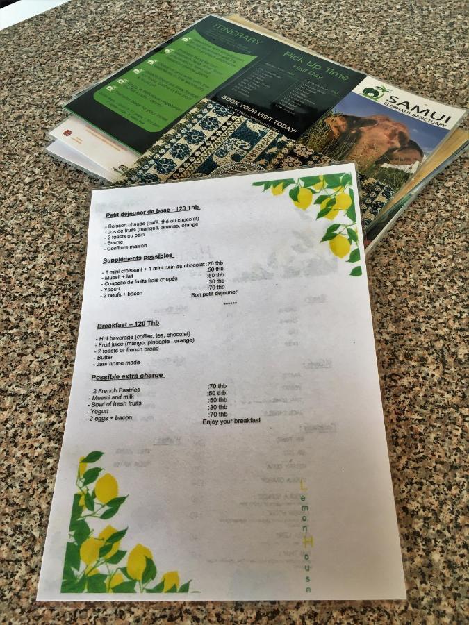 Lemon House Samui Ξενοδοχείο Mae Nam Εξωτερικό φωτογραφία